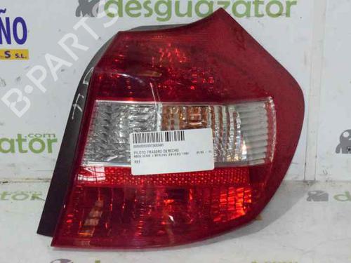 Used Right taillight BMW 1 (E87) 118 d (122 hp) 761098