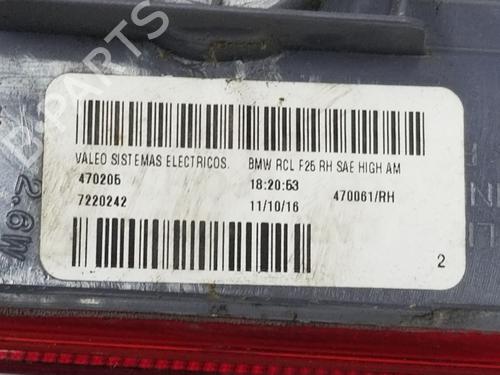 Right taillight BMW X3 (F25) xDrive 28 i | BP21228537C35 