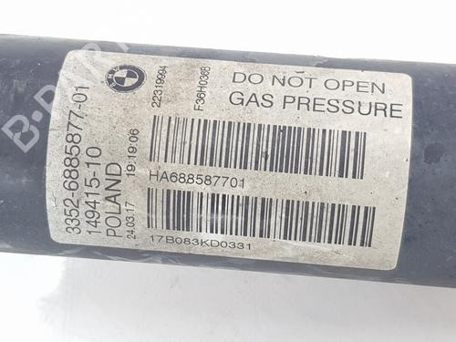 Right rear shock absorber BMW 4 Gran Coupe (F36) 418 d | BP29489627M19 