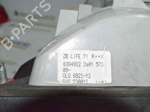 Right taillight BMW 3 (E46) 320 d | BP1157915C35 