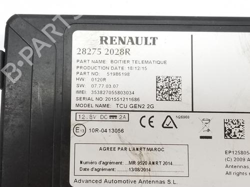 Electronic module RENAULT GRAND SCÉNIC III (JZ0/1_) 1.6 dCi (JZ00, JZ12) | BP13468110M83 