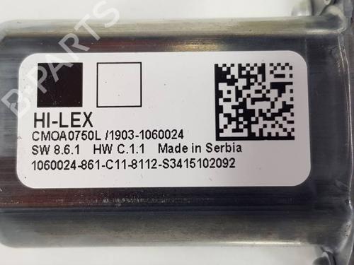 Left front window motor BMW 1 (F40) 118 d | BP40156838E21 - Image 3