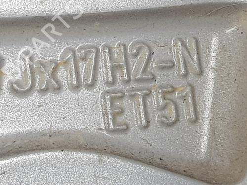 Rim SEAT IBIZA V (KJ1, KJG) 1.0 TSI | BP13505504C45
