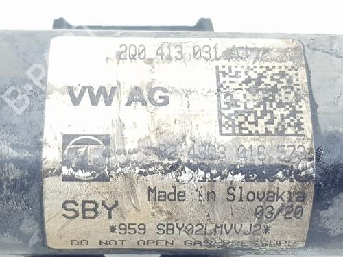Right front shock absorber SEAT IBIZA V (KJ1, KJG) 1.0 TGI | BP14988257M17 