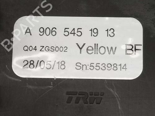 Right front window switch MERCEDES-BENZ SPRINTER 3-t Platform/Chassis (B906)  | BP7021674I26 