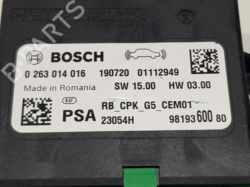 Elektronisk modul PEUGEOT 3008 II SUV (MC_, MR_, MJ_, M4_) 1.5 BlueHDi 130 | BP29729518M83 