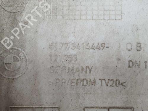 Rear left wheel arch trim BMW X3 (E83) xDrive 30 d | BP6336014C136 