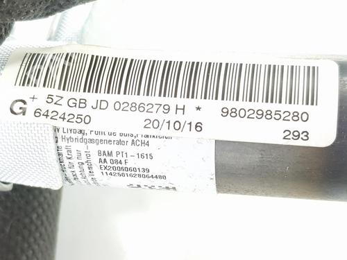 Left curtain airbag PEUGEOT 508 I (8D_) 1.6 BlueHDi 120 | BP10343366C11 