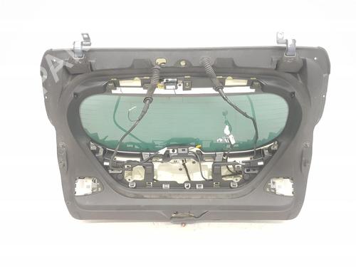 Tailgate RENAULT MEGANE IV Hatchback (B9A/M/N_) 1.2 TCe 130 (B9MR) | BP6458614C6 