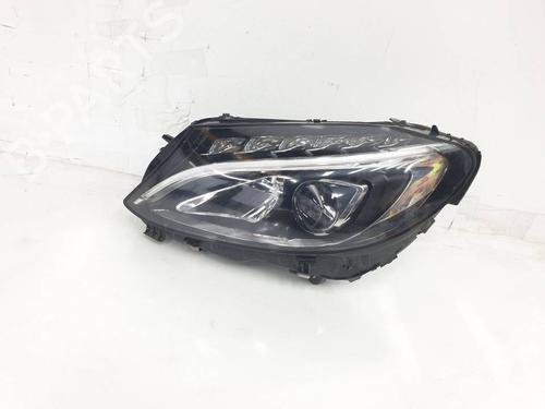 Used Left headlight Left headlight MERCEDES-BENZ C-CLASS (W205) C 220 BlueTEC / d (205.002, 205.004) (170 hp) 40445759 40445759