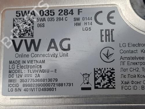 Electronic module SEAT LEON (KL1, KLG) 1.5 TSI | BP30089603M83