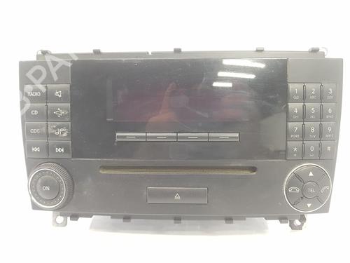 Electronic module MERCEDES-BENZ CLK (C209) CLK 220 CDI (209.308) | BP10636680M83 