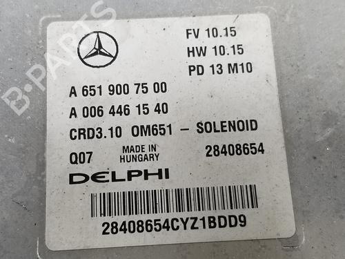 Engine control unit (ECU) MERCEDES-BENZ C-CLASS (W204) C 220 CDI (204.008) | BP9209686M57 