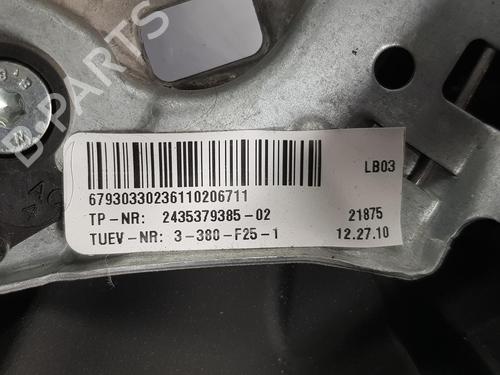 Steering wheel BMW X3 (F25) xDrive 20 d | BP9963276C49 