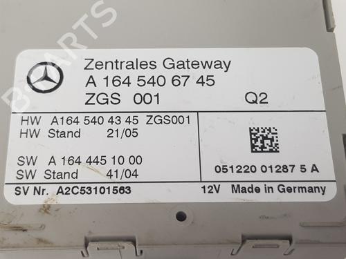 Electronic module MERCEDES-BENZ M-CLASS (W164) ML 320 CDI 4-matic (164.122) | BP20193378M83 