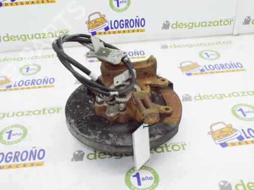 Left rear steering knuckle NISSAN X-TRAIL I (T30) 2.0 | BP777230M27 