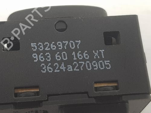 Right front window switch PEUGEOT 407 (6D_) 2.0 HDi (6DRHRH) | BP8281702I26 