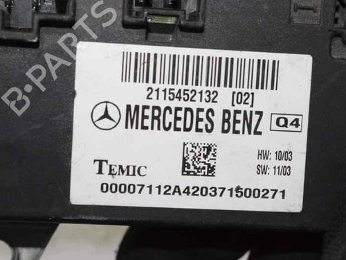 Electronic module MERCEDES-BENZ E-CLASS (W211) E 270 CDI (211.016) | BP10258294M83 