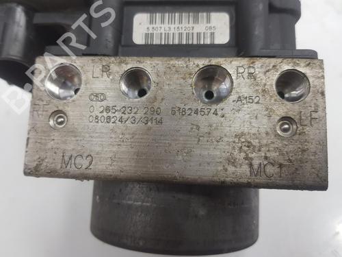 ABS pump FIAT 500 (312_) 1.3 D Multijet (312AXB1A) | BP7881307M43 