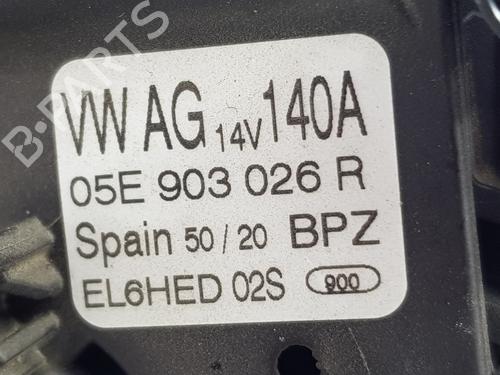 Alternator VW POLO VI (AW1, BZ1, AE1) 1.0 TSI | BP20293188M7 