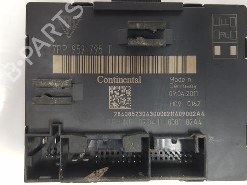 Electronic module PORSCHE CAYENNE (92A) 3.0 Diesel | BP9398046M83 