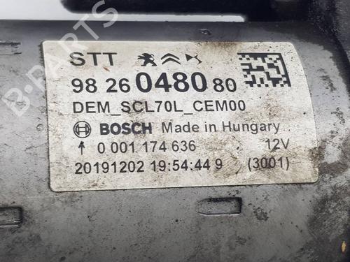 Starter PEUGEOT BOXER Van 2.2 BlueHDi 120 | BP40514574M8 - Image 4