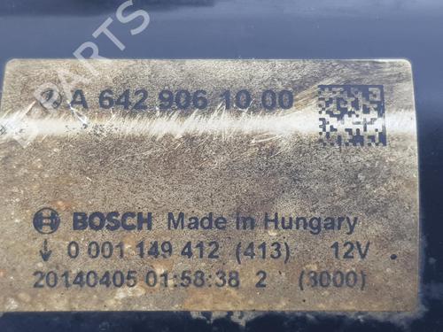 Starter MERCEDES-BENZ M-CLASS (W166) ML 350 BlueTEC 4-matic (166.024, 166.023) | BP15850803M8 