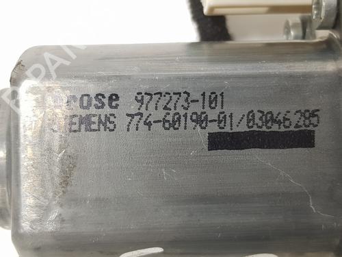Left front window motor AUDI A6 C6 (4F2) 3.0 TDI quattro | BP20187996E21 