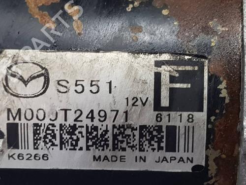 Starter MAZDA CX-3 (DK) 1.5 SKYACTIV-D (DK2WS, DK5FW) | BP39726387M8 - Image 5