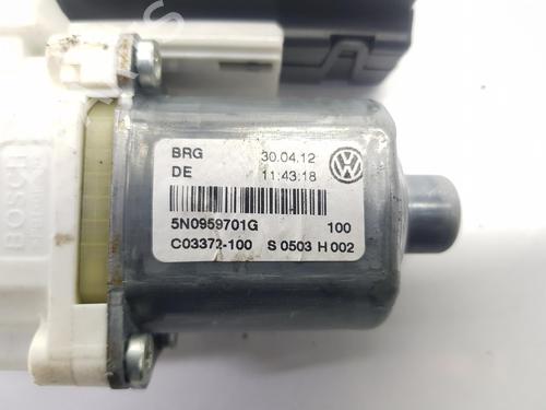 Left front window motor VW TIGUAN (5N_) 2.0 TDI | BP9586501E21 