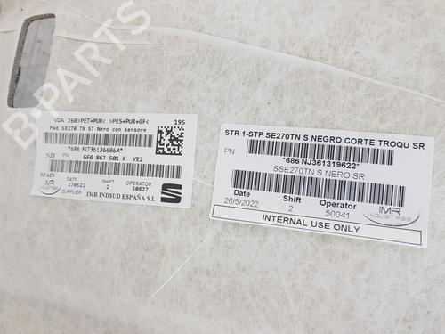 Interior roof SEAT IBIZA V (KJ1, KJG) 1.0 TSI | BP13624788I12 