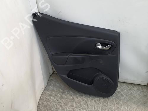 Seats set RENAULT CLIO IV (BH_) 1.5 dCi 90 | BP8928579C78
