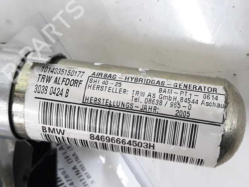 Left curtain airbag BMW 3 (E90) 320 d | BP12466123C11 