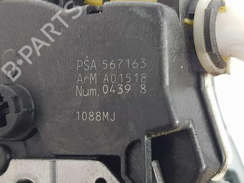 Rear left lock PEUGEOT 308 I (4A_, 4C_) 1.6 16V | BP6047993C100 