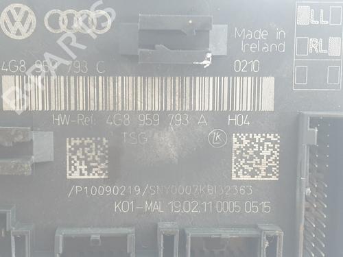 Electronic module AUDI A7 Sportback (4GA, 4GF) 3.0 TDI quattro | BP25405792M83