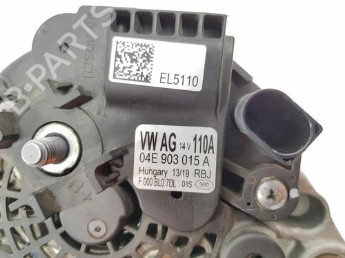 Alternator SEAT IBIZA V (KJ1, KJG) 1.0 TSI | BP17870357M7 