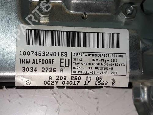 Electronic module MERCEDES-BENZ CLK (C209) CLK 270 CDI (209.316) | BP1582083M83 