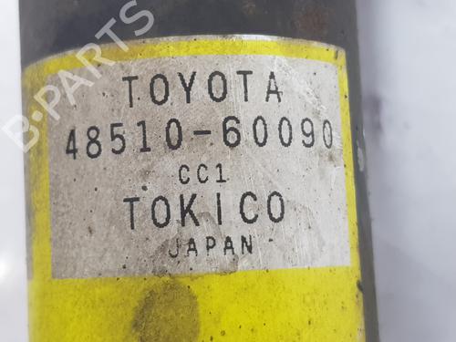 Right front shock absorber TOYOTA LAND CRUISER PRADO (_J12_) 3.0 D-4D (KDJ120, KDJ125) | BP12145211M17 
