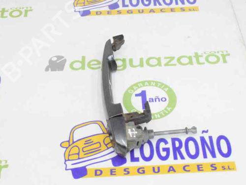 Front left exterior door handle SUZUKI GRAND VITARA II (JT, TE, TD) 1.9 DDiS All-wheel Drive (JT419, TD44, JB419WD, JB419XD,... | BP1635143C128 