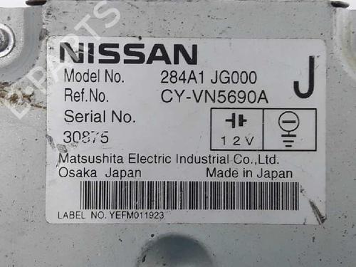 Electronic module NISSAN X-TRAIL II (T31) 2.0 dCi 4x4 | BP14120977M83 