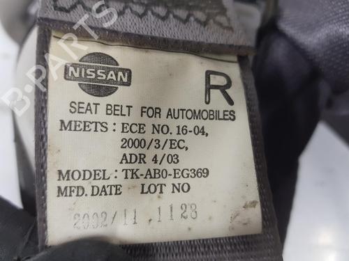 Rear right seatbelt NISSAN NAVARA (D22) 2.5 D 4x4 | BP8813910I28 