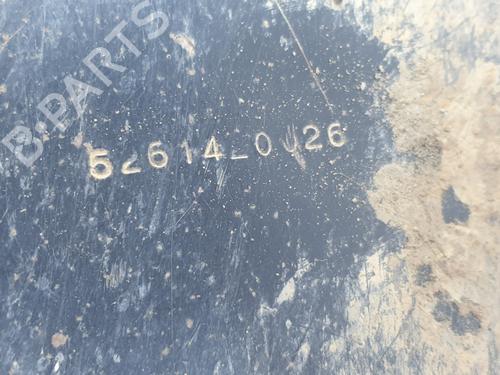 Left front suspension arm NISSAN NAVARA NP300 (D40)  | BP26660496M12 
