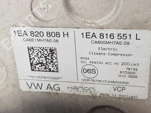 AC compressor VW ID.3 (E11, E12) Pro S | BP34437548M34  - Image 9
