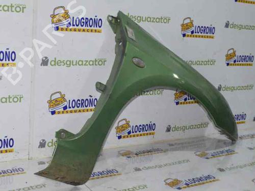 Right front fenders PEUGEOT 307 Break (3E)  | BP1432717C42 
