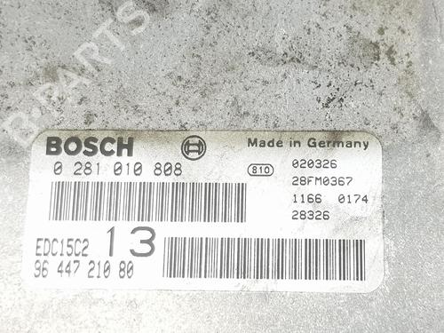 Engine control unit (ECU) CITROËN C5 I (DC_) 2.0 HDi (DCRHZB, DCRHZE) | BP15415064M57 
