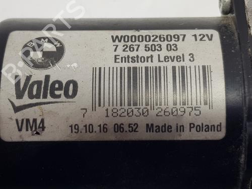 Front wiper motor BMW 3 (F30, F80) 318 d | BP21269616M29 