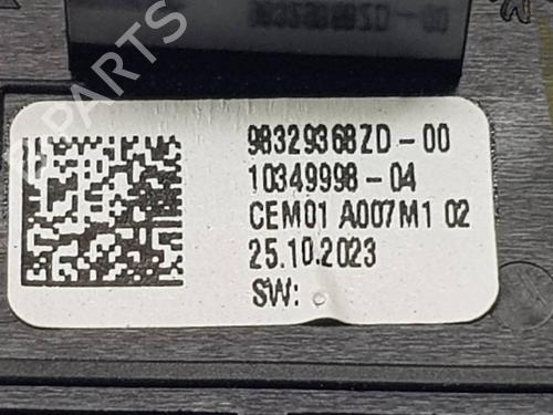 Left front window switch PEUGEOT PARTNER Box Body/MPV (K9) | BP38626572I27 - Image 4