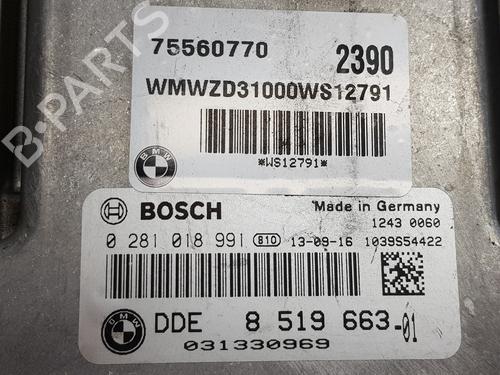 Engine control unit (ECU) MINI MINI CLUBVAN (R55) Cooper D | BP30710005M57