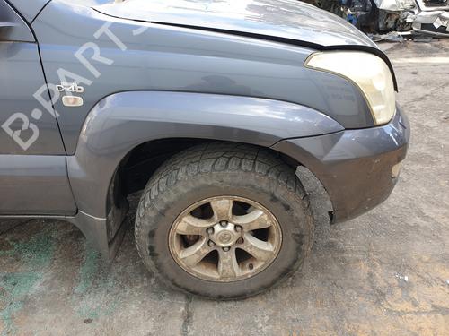 Engine control unit (ECU) TOYOTA LAND CRUISER PRADO (_J12_) 3.0 D-4D (KDJ120, KDJ125) | BP21201189M57 