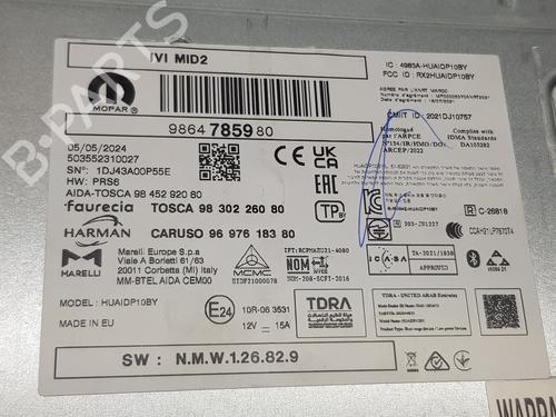 Radio OPEL ASTRA L Sports Tourer (OV5) 1.2 (FRHNPJ) | BP29424447E6 